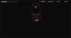 Desktop Screenshot of cornersteakhouse.com